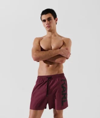 PANTALÓN CORTO CON LOGOTIPO