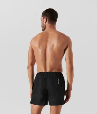 PANTALÓN CORTO CON LOGOTIPO