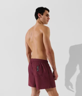 PANTALÓN CORTO CON LOGOTIPO