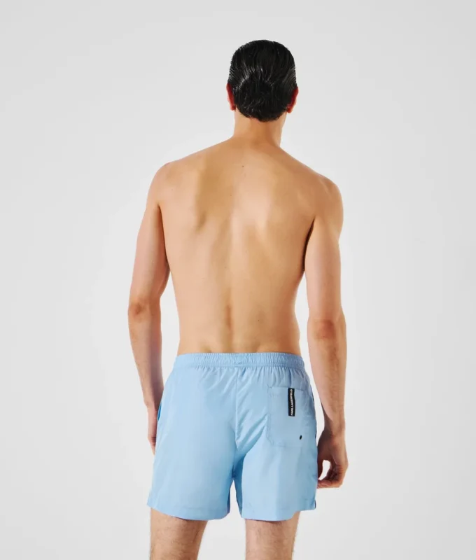 PANTALÓN CORTO CON LOGOTIPO