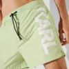 PANTALÓN CORTO CON LOGOTIPO