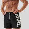 PANTALÓN CORTO CON LOGOTIPO