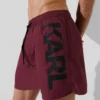 PANTALÓN CORTO CON LOGOTIPO