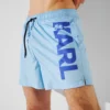PANTALÓN CORTO CON LOGOTIPO