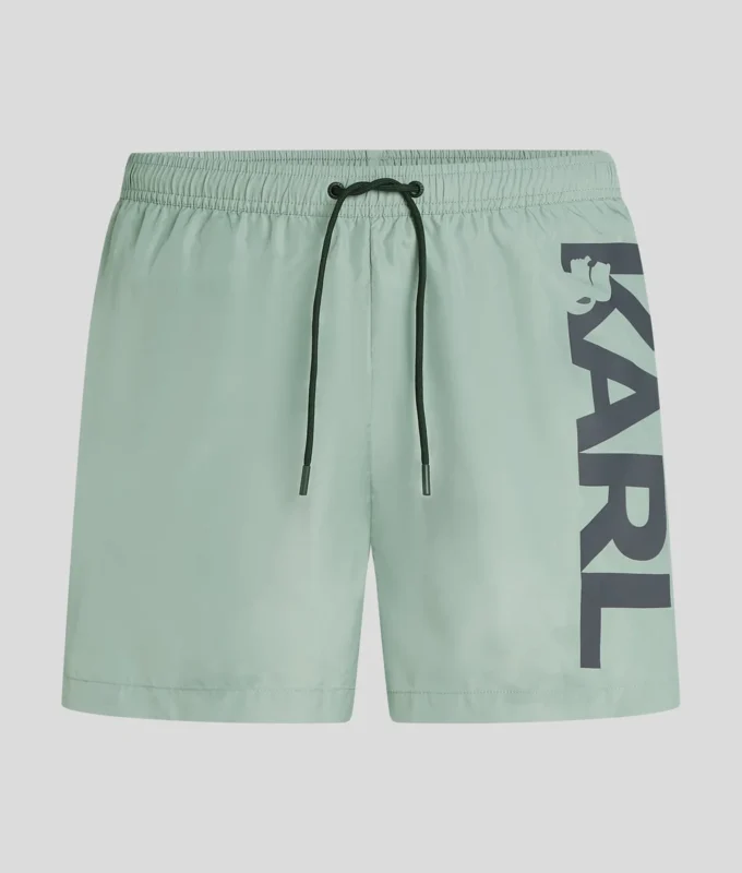 PANTALÓN CORTO CON LOGOTIPO