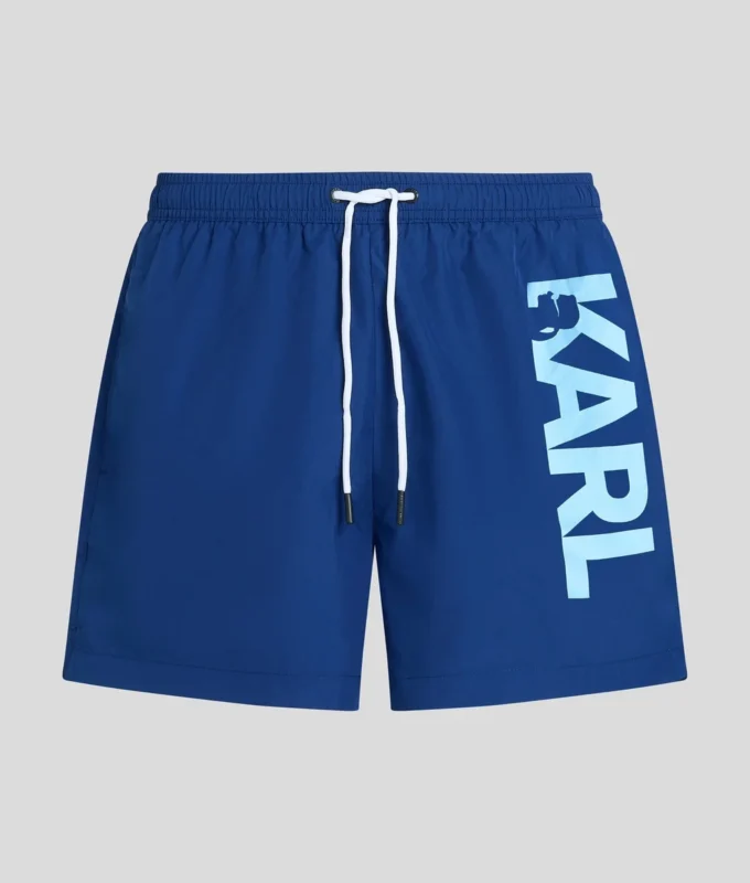 PANTALÓN CORTO CON LOGOTIPO