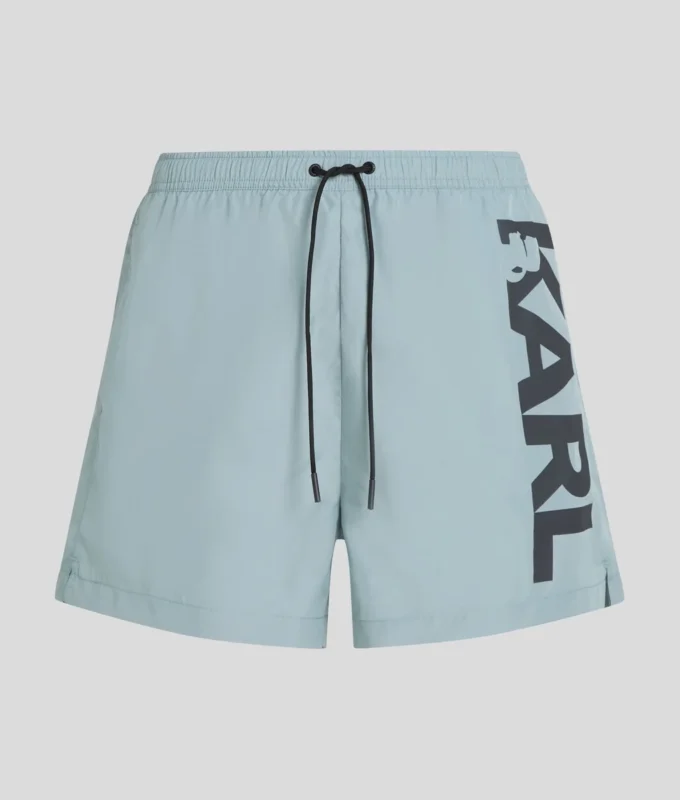 PANTALÓN CORTO CON LOGOTIPO