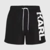 PANTALÓN CORTO CON LOGOTIPO