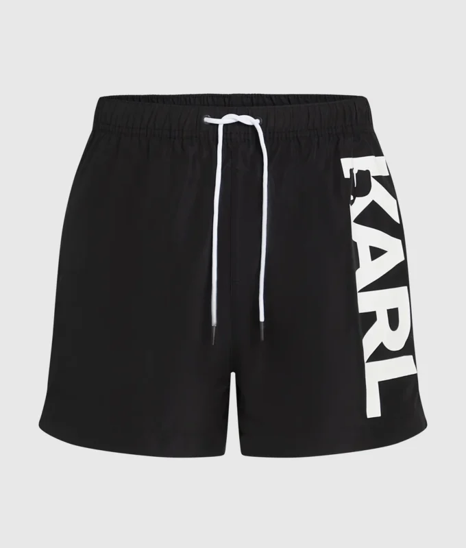 PANTALÓN CORTO CON LOGOTIPO