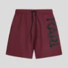 PANTALÓN CORTO CON LOGOTIPO