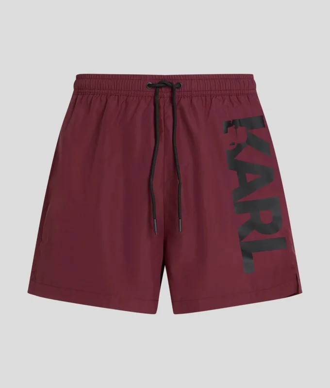 PANTALÓN CORTO CON LOGOTIPO