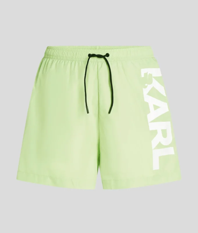 PANTALÓN CORTO CON LOGOTIPO