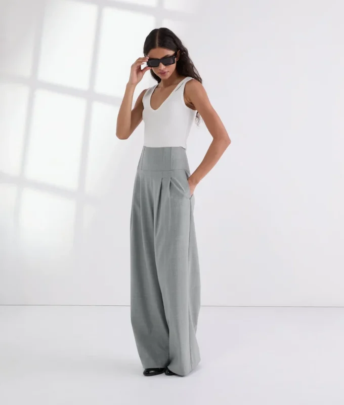 PANTALONES ANCHOS A MEDIDA