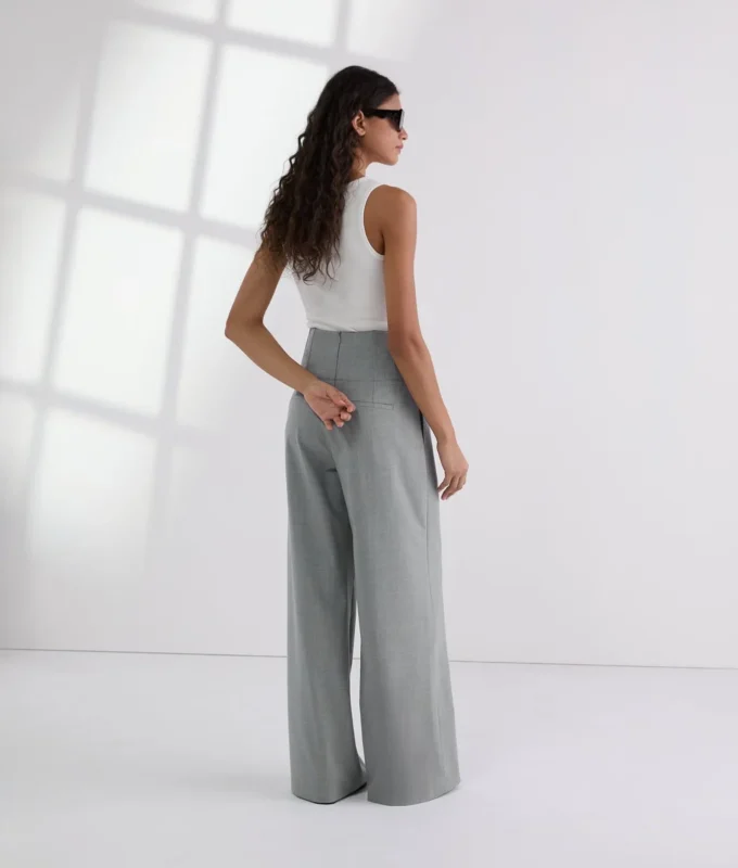 PANTALONES ANCHOS A MEDIDA