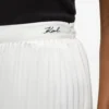Pantalones anchos plisados