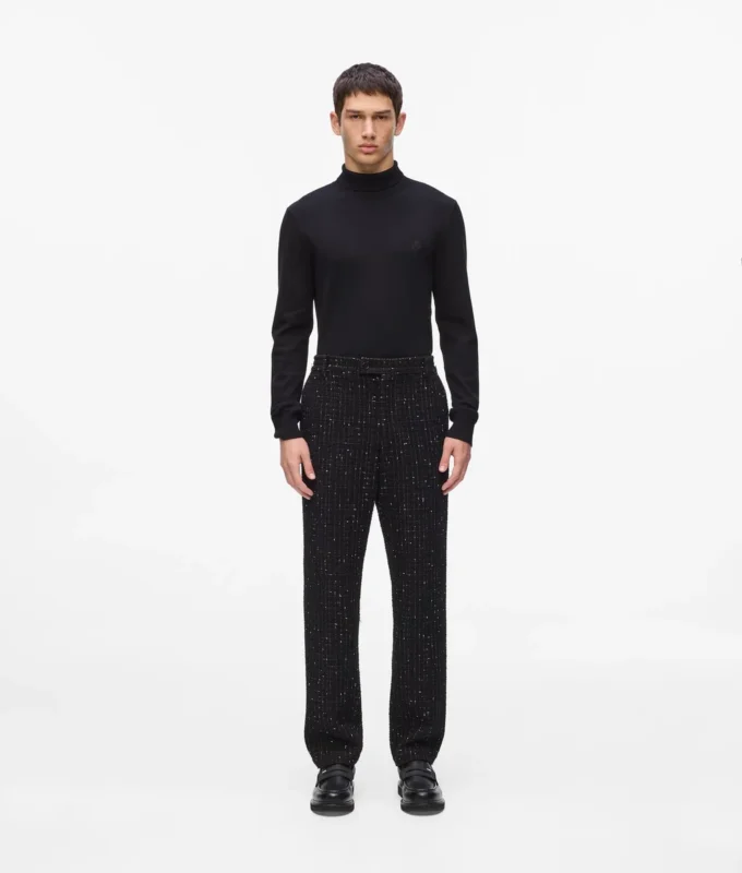 Pantalones bouclé