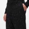 Pantalones bouclé