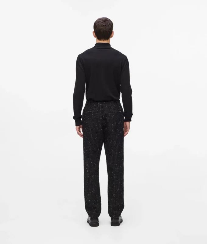 Pantalones bouclé