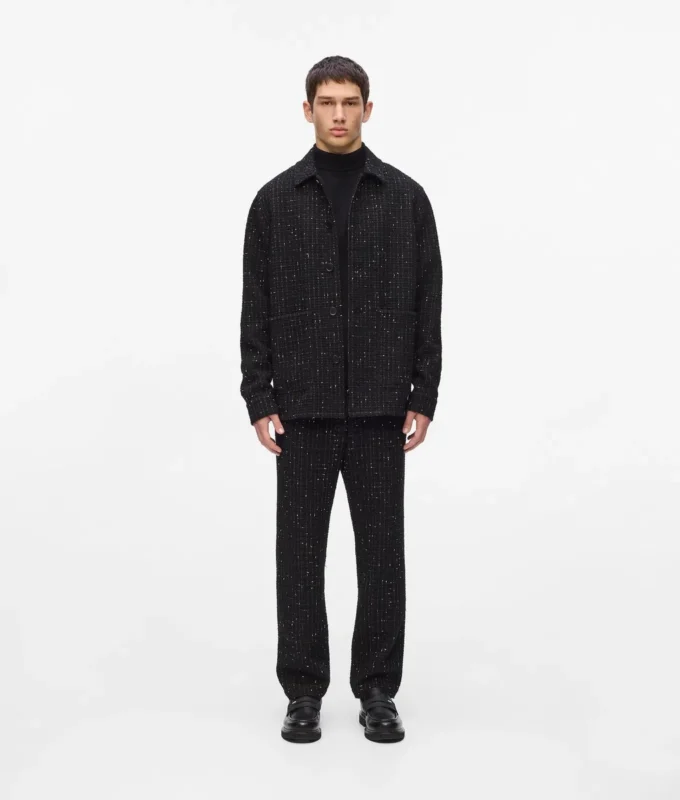 Pantalones bouclé