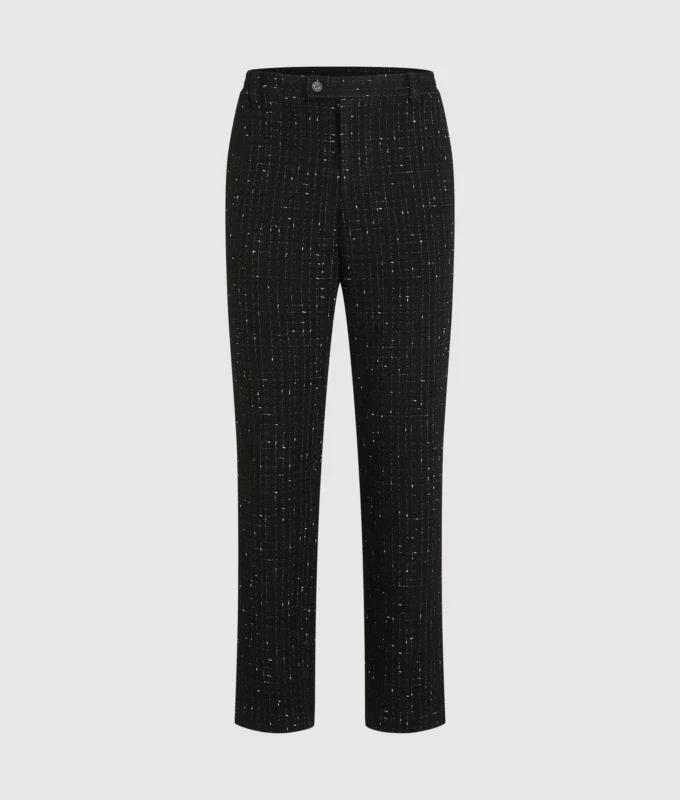 Pantalones bouclé