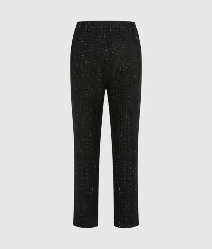 Pantalones bouclé