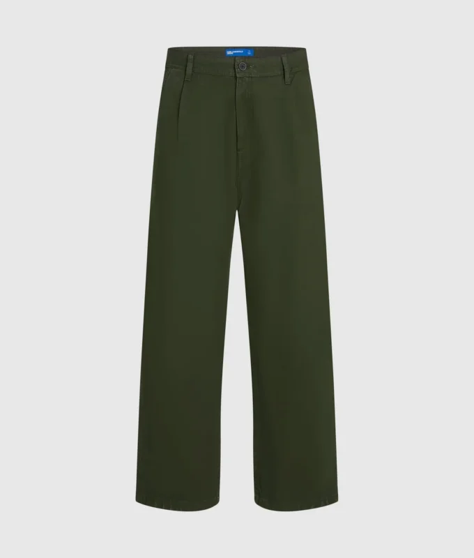 Pantalones chinos holgados