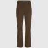 Pantalones con botones a presión