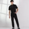 PANTALONES CON COSTURAS EN CONTRASTE