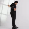 PANTALONES CON COSTURAS EN CONTRASTE
