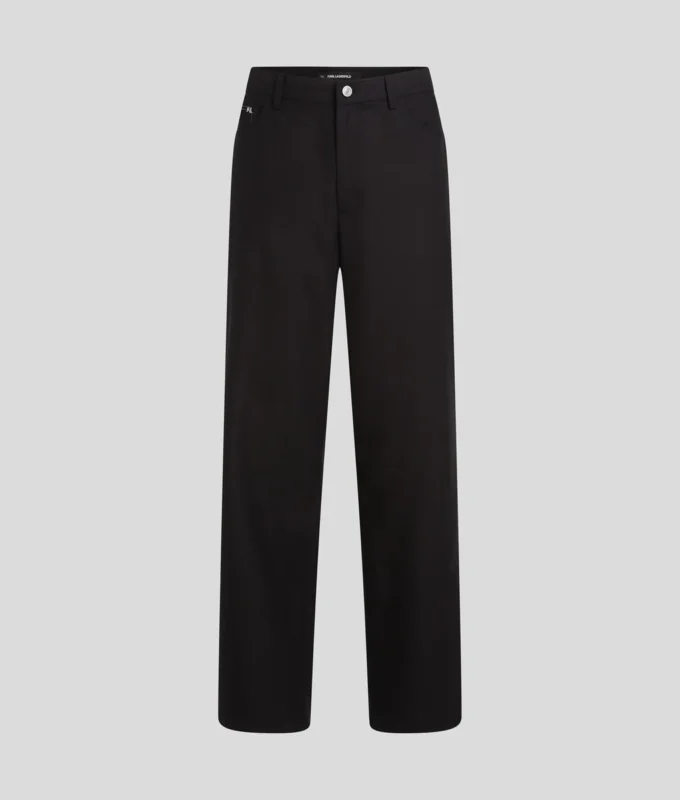 PANTALONES CON COSTURAS EN CONTRASTE