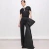 Pantalones con detalle de lazo KL Studio