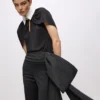 Pantalones con detalle de lazo KL Studio
