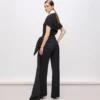 Pantalones con detalle de lazo KL Studio
