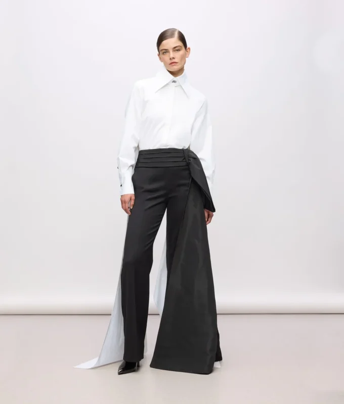 Pantalones con detalle de lazo KL Studio