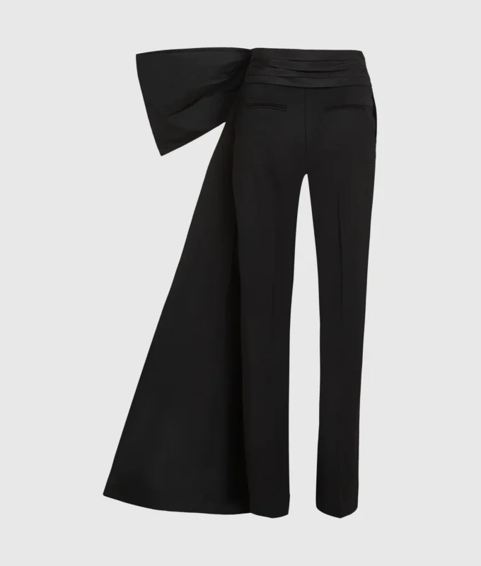 Pantalones con detalle de lazo KL Studio