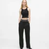 Pantalones con doble cinturilla