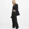 Pantalones con doble cinturilla
