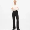 Pantalones con estampado integral