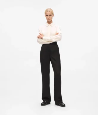 Pantalones con estampado integral