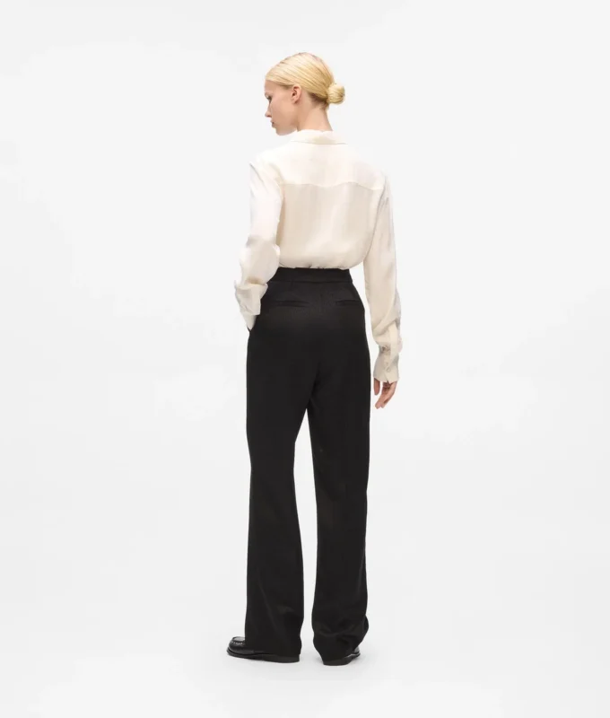 Pantalones con estampado integral