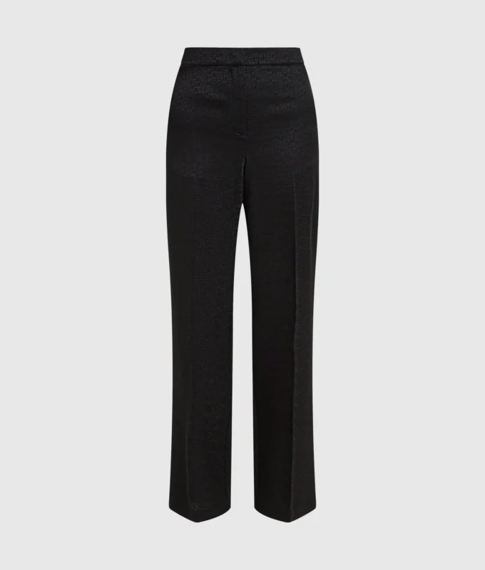 Pantalones con estampado integral