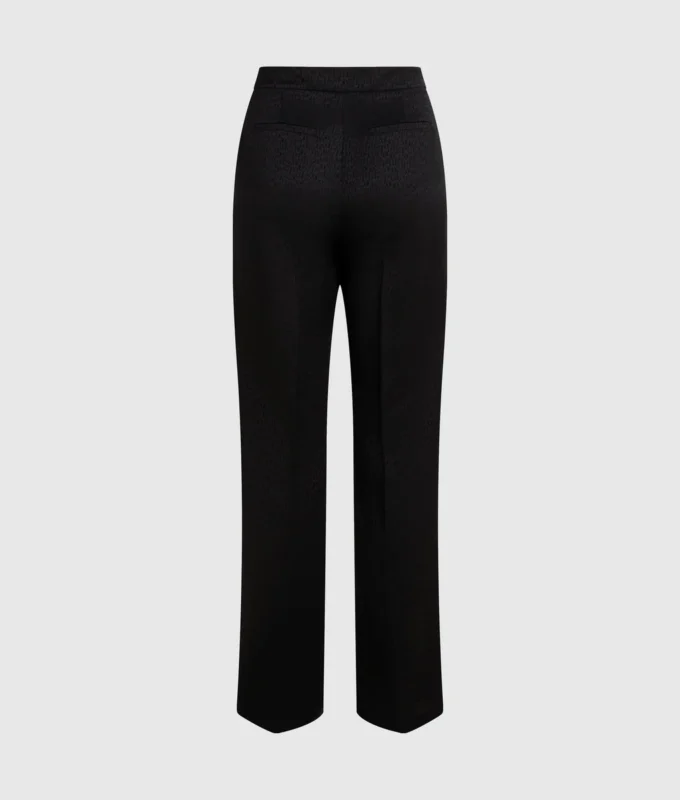 Pantalones con estampado integral