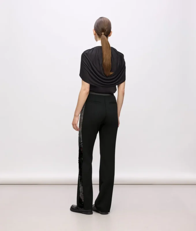 Pantalones con lentejuelas KL Studio