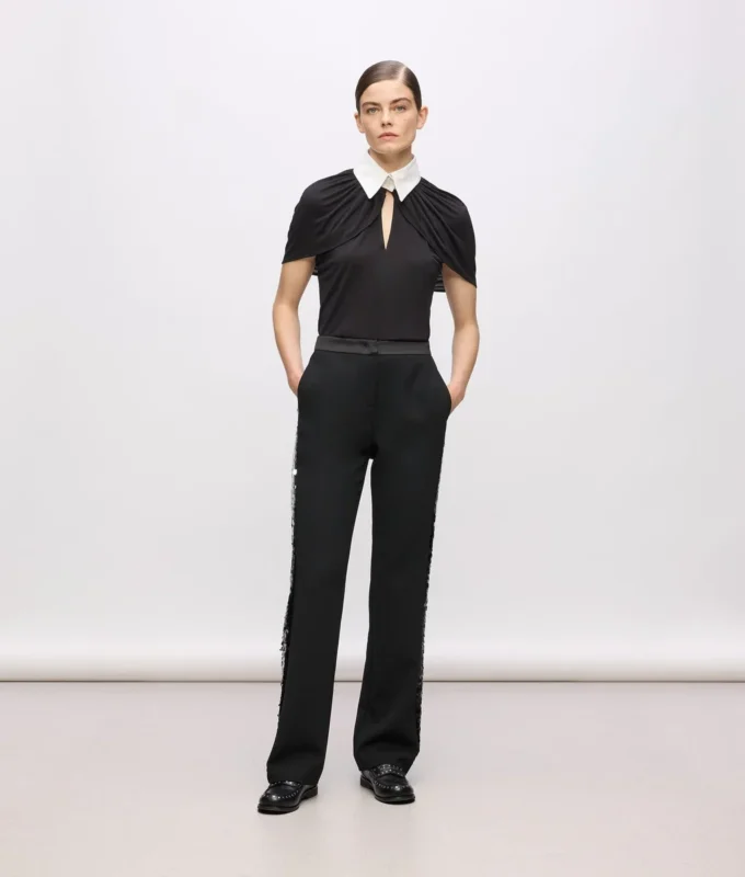 Pantalones con lentejuelas KL Studio