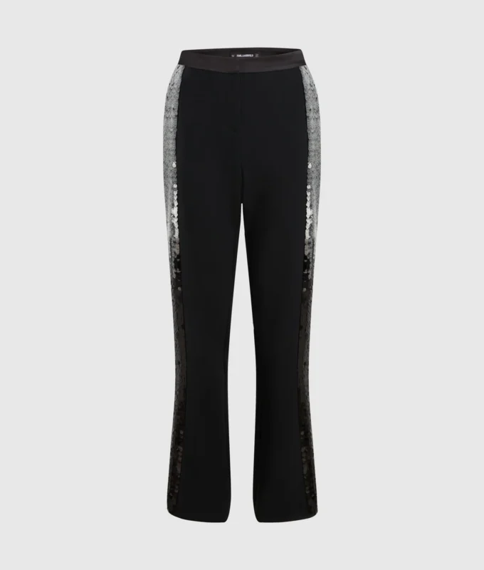 Pantalones con lentejuelas KL Studio