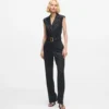 Pantalones con tachuelas Karl DNA