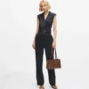 Pantalones con tachuelas Karl DNA