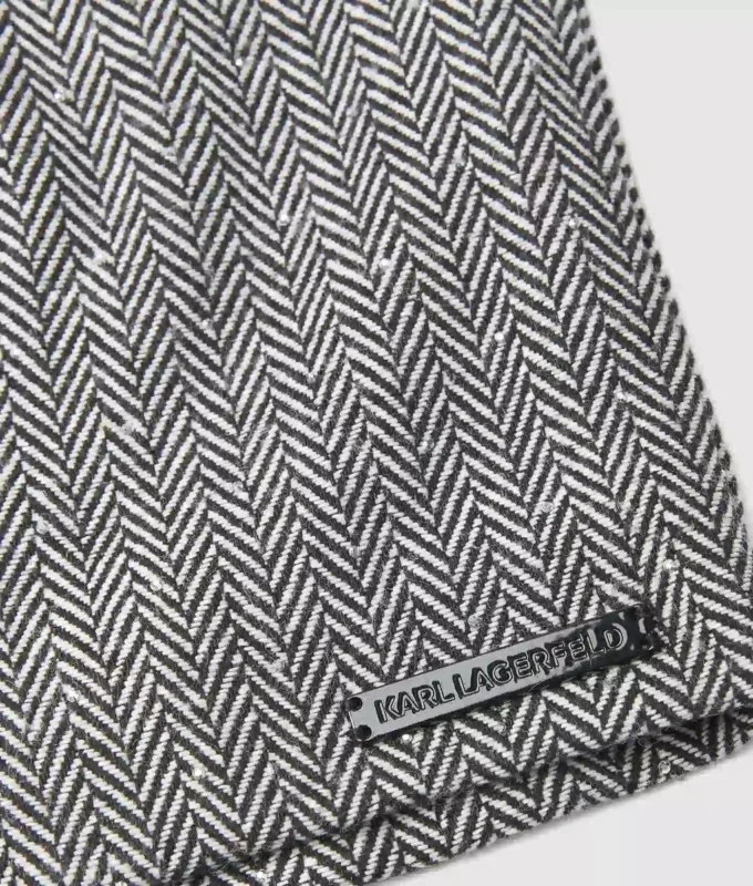 Pantalones cortos bouclé para niña