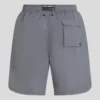 PANTALONES CORTOS DE BAÑO LARGOS CON LOGOTIPO