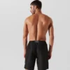 PANTALONES CORTOS DE BAÑO LARGOS CON LOGOTIPO